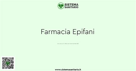 Farmacie a SAN VITO DEI NORMANNI